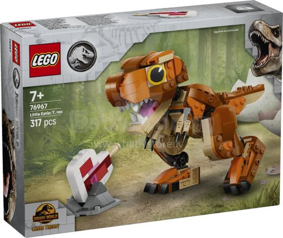 LEGO Юрский мир Маленький Едок: Т. rex