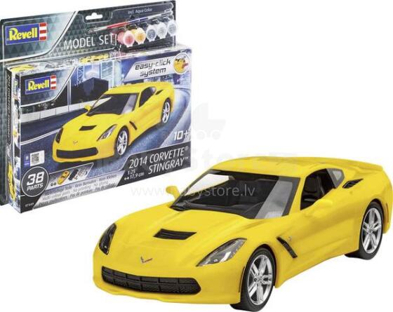 Набор моделей Revell 2014 Corvette Stingray 1:25 Easy-Click