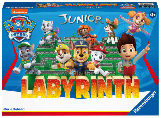 Настольная игра Ravensburger Junior Labyrinth PAW Patrol