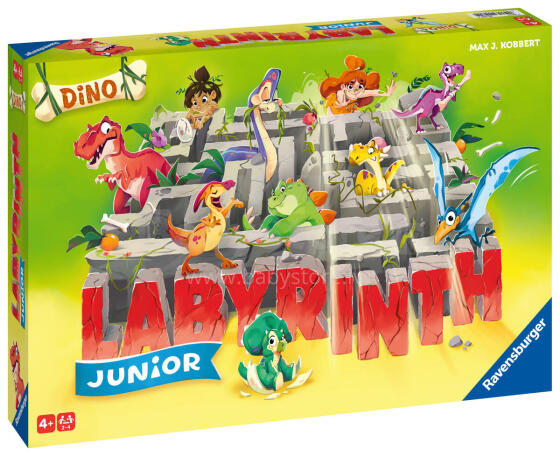 Настольная игра Ravensburger Юный Лабиринт с динозаврами