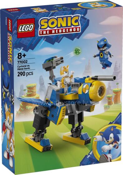 LEGO Sonic Cyclone против Metal Sonic