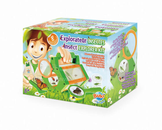 Buki Insect Explorer Kit