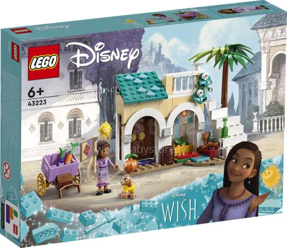 LEGO Disney Asha Rosas pilsētā
