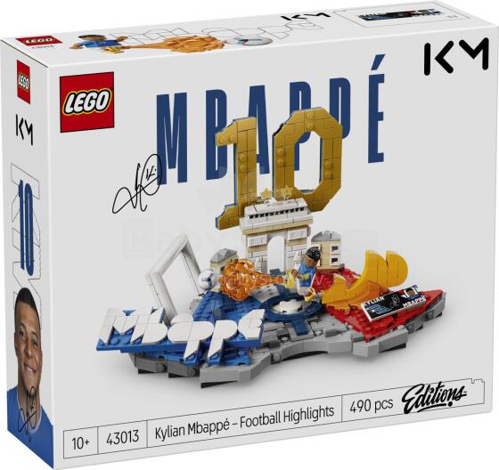 LEGO Editions Kylian Mbappé – Soccer Highlights
