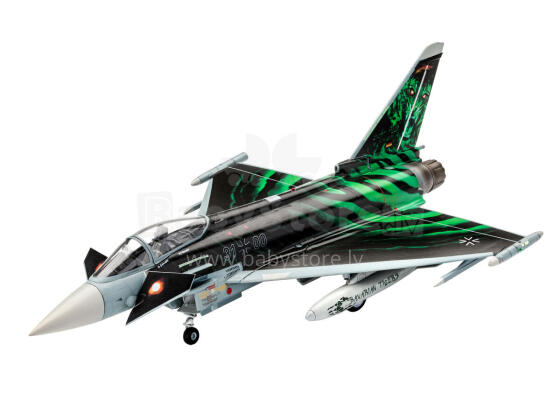 Модель пластикового самолета Revell Eurofighter "Ghost Tiger" 1:72