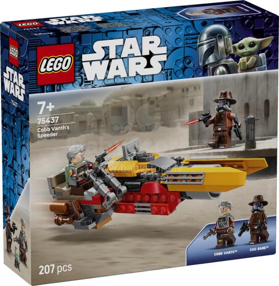 LEGO Star Wars Kobas Vantha ātrgaitas transports