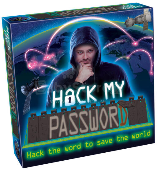 Тактическая настольная игра Хакни мой пароль