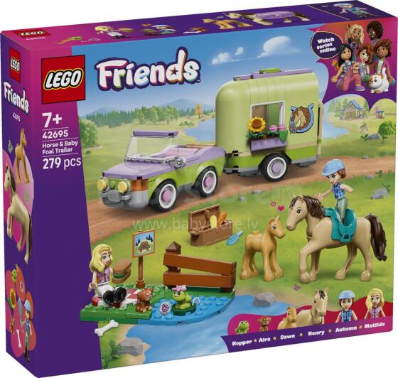 LEGO Friends Zirdziņš un Kucēns