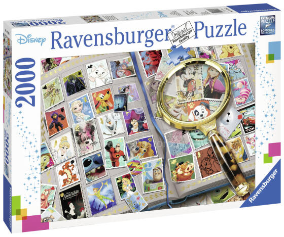 Пазл Ravensburger 2000 деталей Disney