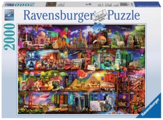 Ravensburger Puzzle 2000 pc World of Books