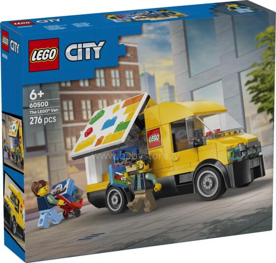 LEGO City LEGO van