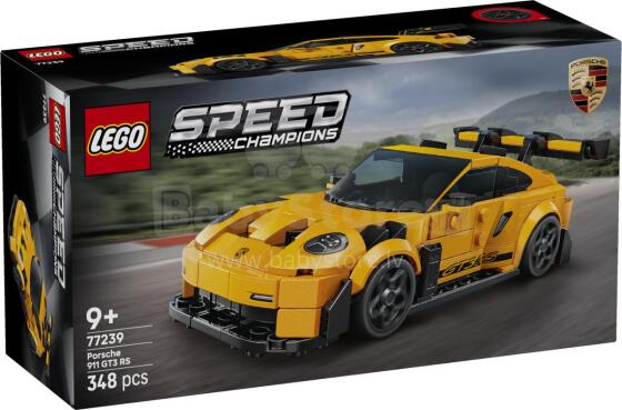 LEGO Speed Champions Porsche 911 GT3 RS Super Car