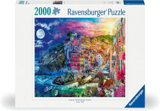 Пазл Ravensburger 2000 шт. Яркие Чинкве-Терре