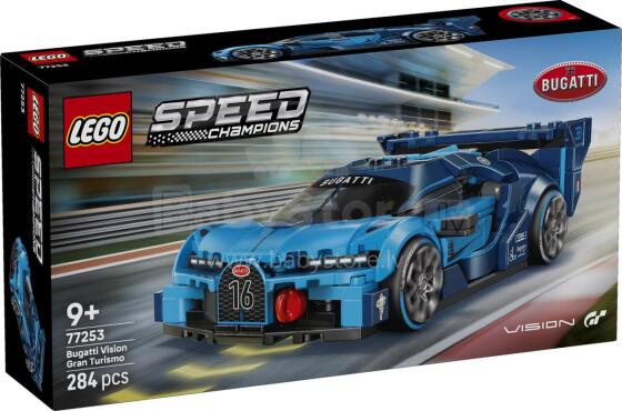 LEGO Speed Champions Bugatti Vision GT Hyper Sports Car