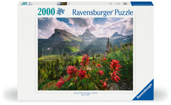 Ravensburger puzle 2000 gabali Senās kalni