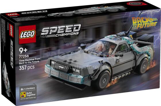 LEGO Speed Champions Laika Mašīna no Atpakaļ uz Nākotni
