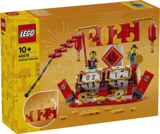 LEGO Ikonu Festivāla Kalendārs