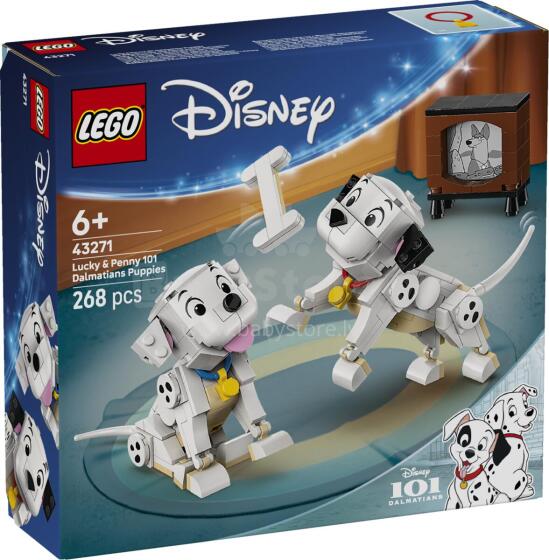 LEGO Disney Laimīgais un Penny 101 Dalmāciju kucēni