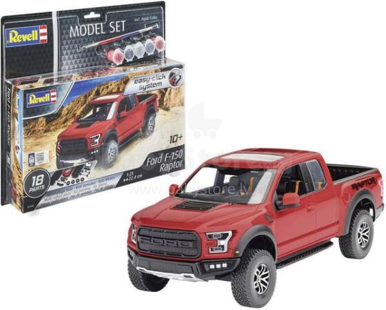 Revelli Model Set Ford F-150 Raptor 1:25 Easy-Click