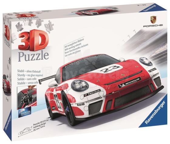 Ravensburger 3D Puzzle Porsche 911