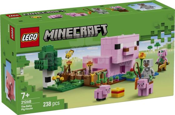 LEGO Minecraft Домик для поросенка