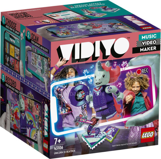 LEGO Vidiyo Unicorn DJ BeatBox