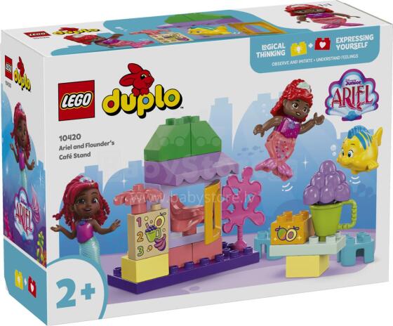 LEGO DUPLO Ariel and Flounder's Café Stand