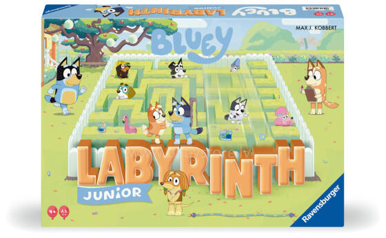 Настольная игра Ravensburger: Юный Лабиринт Блуи