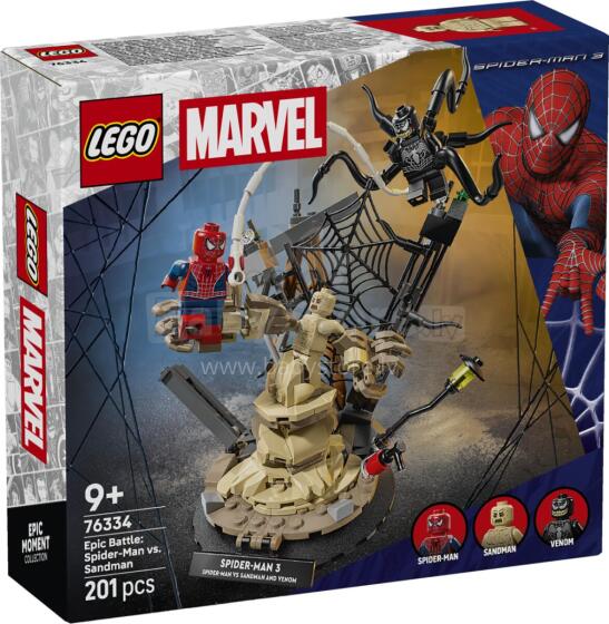 LEGO Super Heroes Epic Battle: Spider-Man vs. Sandman