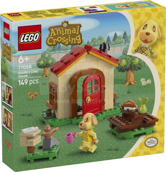 LEGO Animal Crossing Goldie mājīgā māja