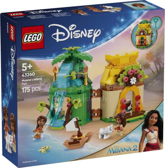 LEGO Disney Princess Moana's Island Fun