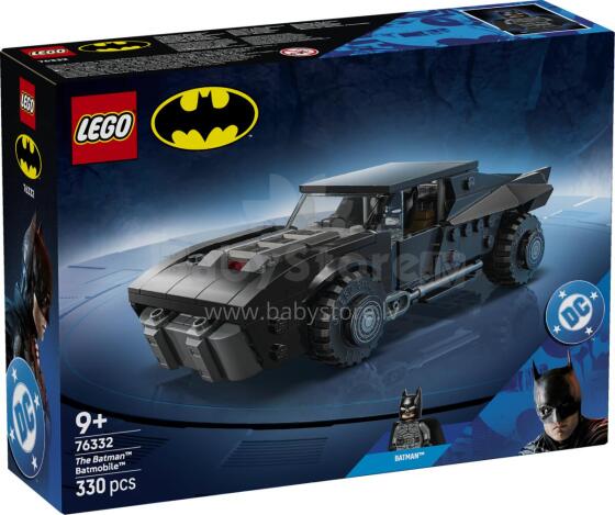 LEGO Super Heroes The Batman Batmobile