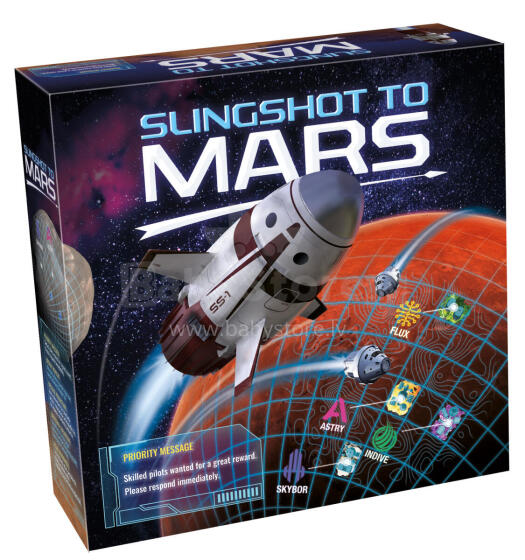 Tactic Board Game Slingshot to Mars