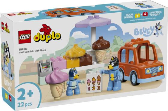LEGO DUPLO Поездка за мороженым с Блуи