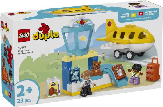 LEGO DUPLO Pirmā reize lidostā