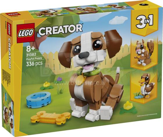 LEGO Creator Милые Животные: Игривый Щенок