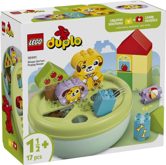 LEGO DUPLO Shape Sorter: Puppy House