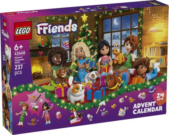 LEGO Friends Advent Calendar 2025