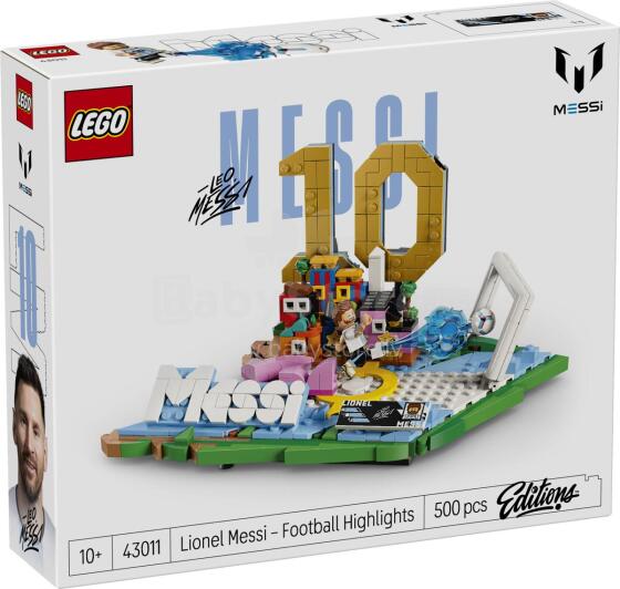 LEGO izdevumi Lionel Messi – Futbola izcēlumi