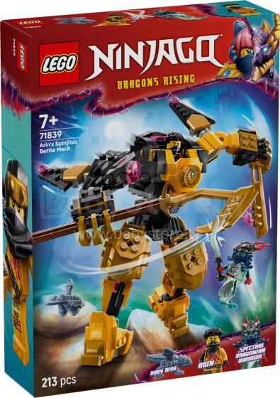 LEGO Ninjago Arin's Spinjitzu Battle Mech