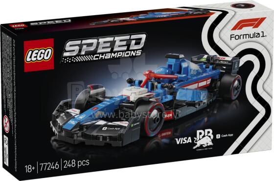 LEGO Speed Champions Visa Cash App RB VCARB 01 F1 Race Car
