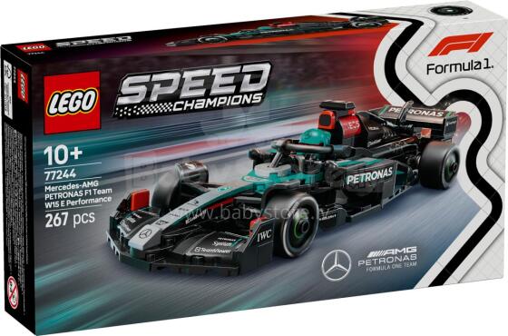 LEGO Speed Champions Mercedes-AMG F1 W15 гоночный автомобиль