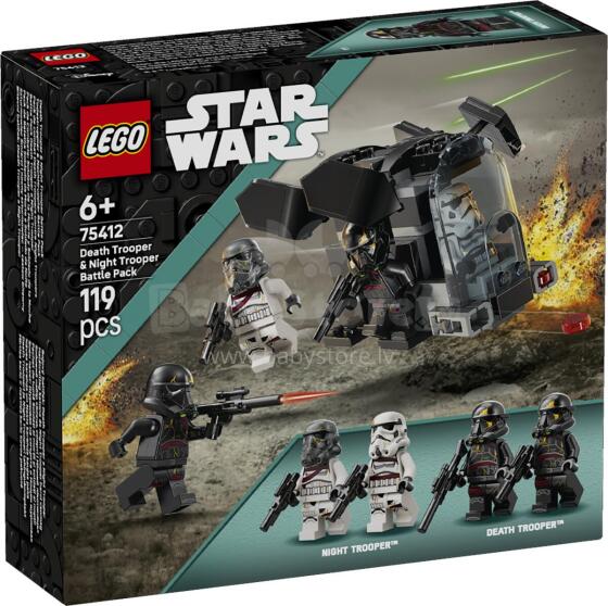 LEGO Star Wars Упаковка битвы с Дэт-трупером и Найт-трупером