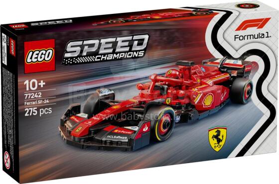 LEGO Speed Champions Ferrari SF-24 F1 Race Car