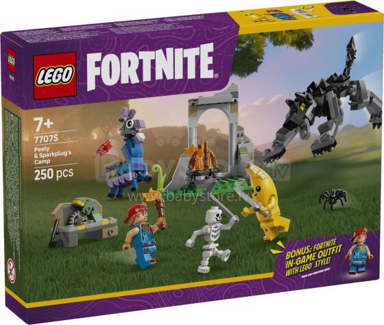 LEGO Fortnite Peely & Sparkplug's Camp