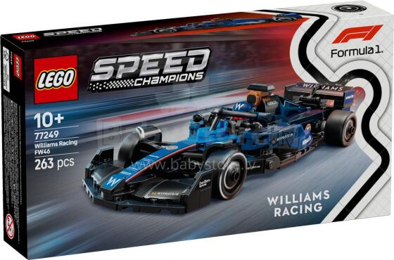 LEGO Speed Champions Williams Racing FW46 F1® гоночный автомобиль