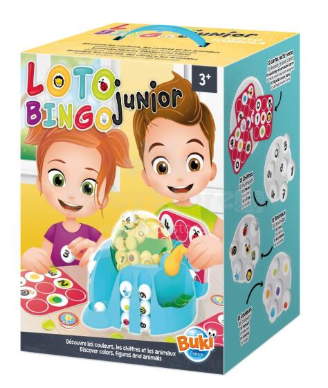 Buki galda spēle Bingo Loto Junior