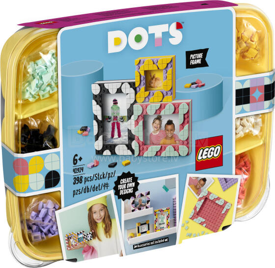 LEGO DOTs Creative Picture Frames