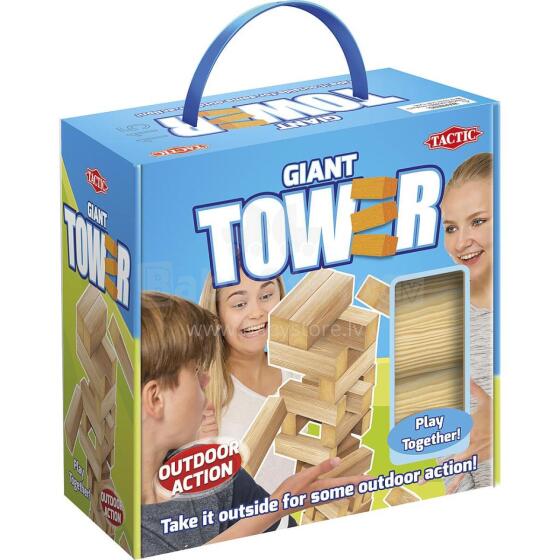 Тактическая игра XL Tower на улице