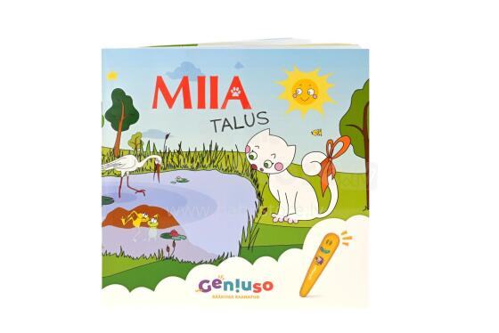 Geniuso MIIA runājošā grāmata: saimniecība